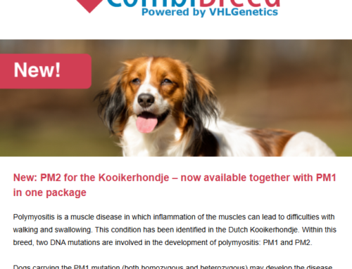 New DNA tests & updates 23 March