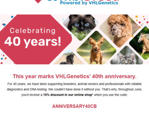 New DNA tests & updates June